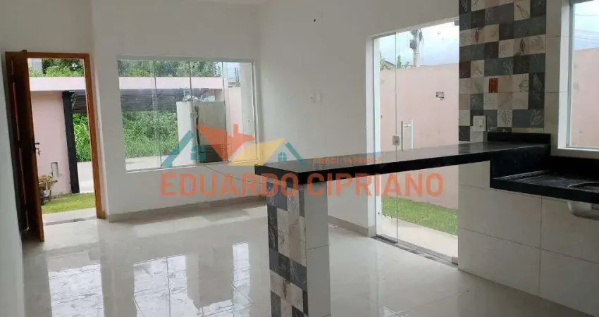 Casa com 2 dormitórios à venda, 70 m² por r$ 395.000.000,00 - pontal de santa marina - caraguatatuba/sp