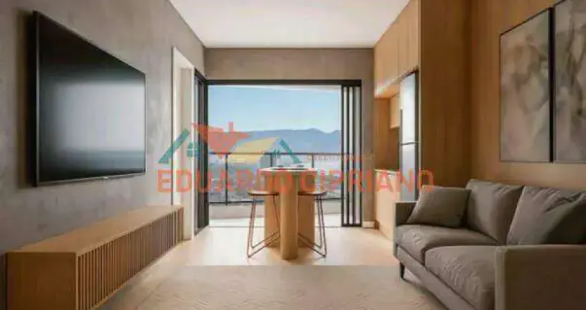 Apartamento com 1 dormitório à venda, 70 m² por r$ 396.152,06 - jardim britânia - caraguatatuba/sp