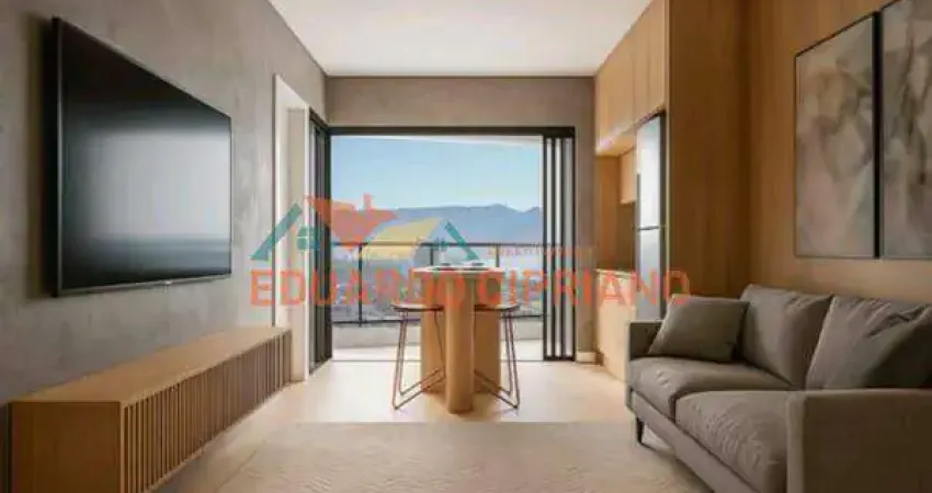 Apartamento com 1 dormitório à venda, 44 m² por r$ 254.879,00 - praia das palmeiras - caraguatatuba/sp