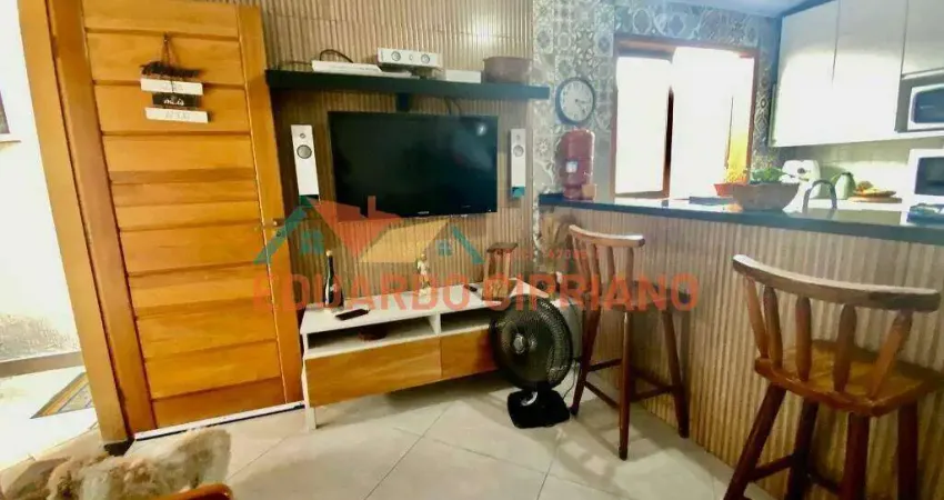 Casa com 2 dormitórios à venda, 76 m² por r$ 300.000,00 - perequê mirim - caraguatatuba/sp