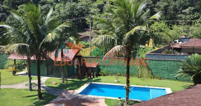 Casa com 8 dormitórios à venda, 305 m² por r$ 1.290.000,00 - praia de camburí - são sebastião/sp