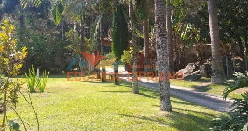 Sítio com 3 dormitórios à venda. na beira da represa, 33000 m² por r$ 900.000 - monte alegre - natividade da serra/sp