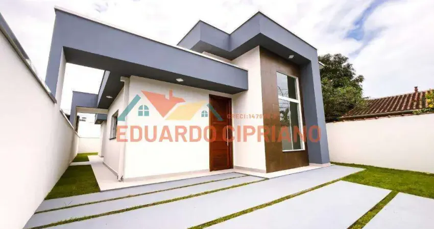 Casa com 3 dormitórios à venda, 100 m² por r$ 760.000,00 - massaguaçu - caraguatatuba/sp