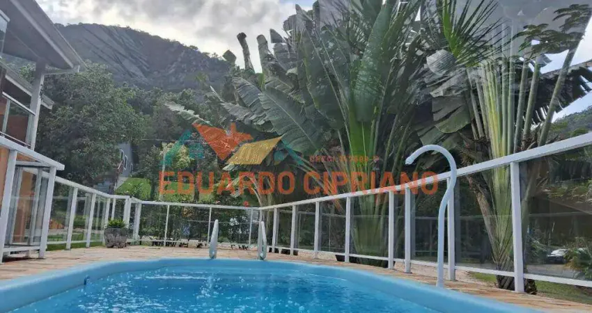 Casa com 8 dormitórios à venda, 550 m² por r$ 4.500.000,00 - lagoinha - ubatuba/sp