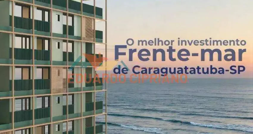 Apartamento com 3 dormitórios à venda, 119 m² por r$ 1.200.000,00 - centro - caraguatatuba/sp