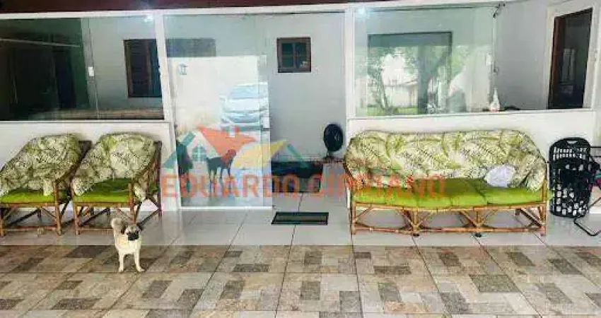 Casa com 2 dormitórios à venda, 80 m² por r$ 500.000,00 - jardim jaqueira - caraguatatuba/sp