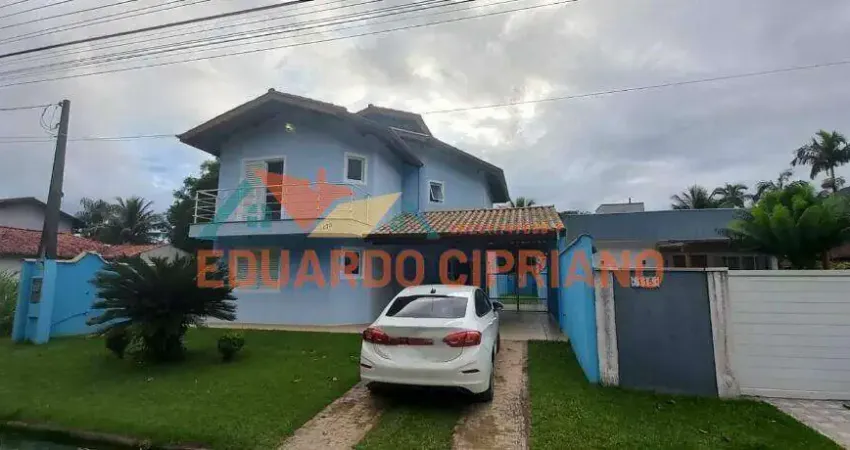 Sobrado com 4 dormitórios à venda, 264 m² por r$ 1.690.000,00 - mar verde - caraguatatuba/sp