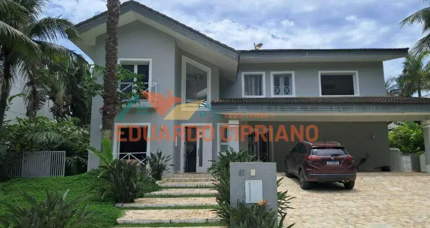 Casa com 4 dormitórios à venda, 600 m² por r$ 9.000.000,00 - massaguaçu - caraguatatuba/sp