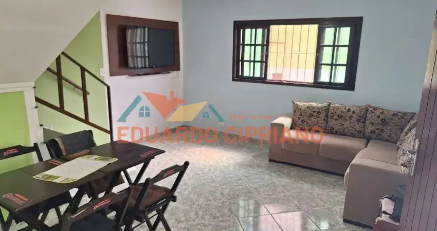 Casa com 3 dormitórios à venda, 100 m² por r$ 488.900,00 - pontal de santa marina - caraguatatuba/sp