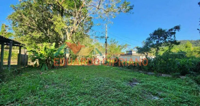 Terreno à venda, 270 m² por r$ 165.000,00 - massaguaçu - caraguatatuba/sp