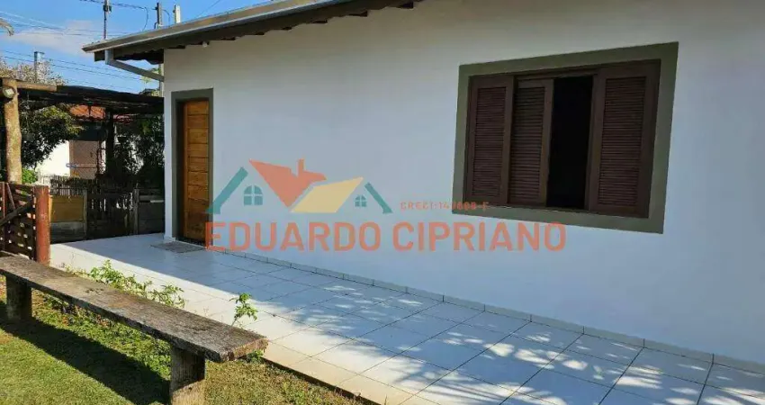 Edícula com 1 dormitório à venda, 80 m² por r$ 690.000,00 - massaguaçu - caraguatatuba/sp