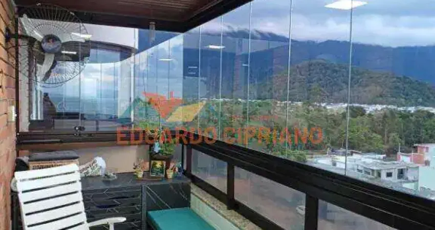 Apartamento com 2 dormitórios à venda, 120 m² por r$ 1.070.000,00 - massaguaçu - caraguatatuba/sp