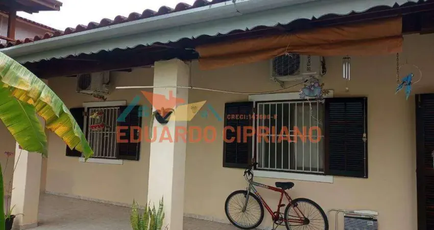 Casa com 3 dormitórios à venda, 90 m² por r$ 855.000,00 - indaiá - caraguatatuba/sp