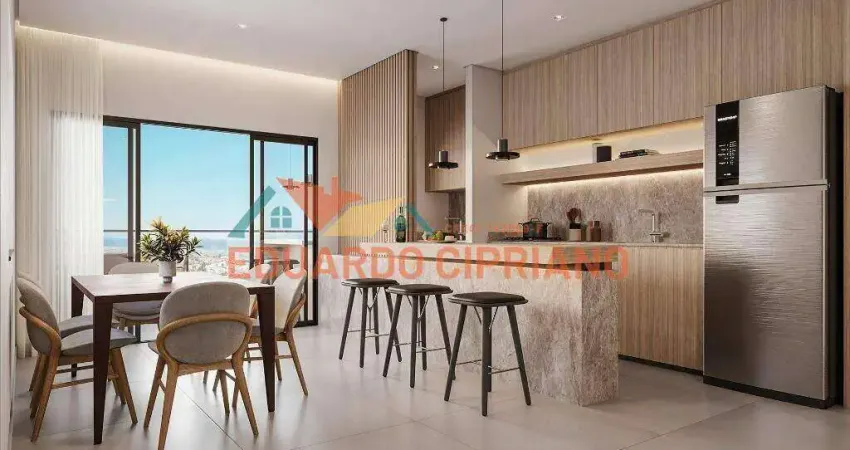 Apartamento com 2 dormitórios à venda, 69 m² por r$ 409.389,57 - praia das palmeiras - caraguatatuba/sp