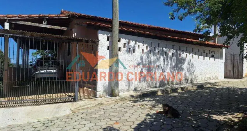Casa com 3 dormitórios à venda, 250 m² por r$ 550.000,00 - santa edwiges - paraibuna/sp