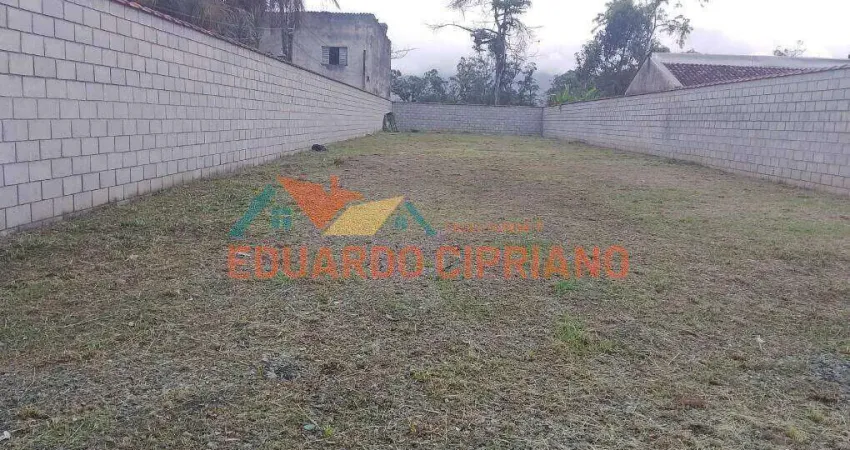 Terreno, 750 m² - locação 4.500 e venda por r$ 950.000 ou aluguel por r$ 4.500/mês - porto novo - caraguatatuba/sp