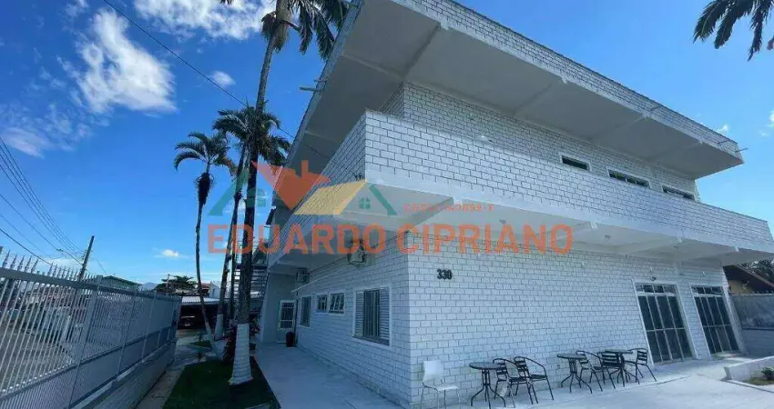 Hotel com 13 dormitórios, 1000 m² - venda por r$ 9.500.000,00 ou aluguel por r$ 38.234,59/mês - praia das palmeiras - caraguatatuba/sp