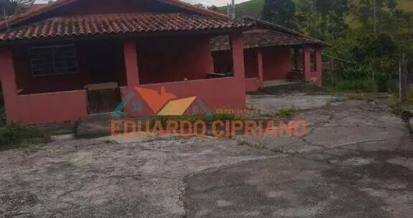 Chácara com 5 dormitórios à venda, 1900 m² por r$ 695.000,00 - zona rural - paraibuna/sp