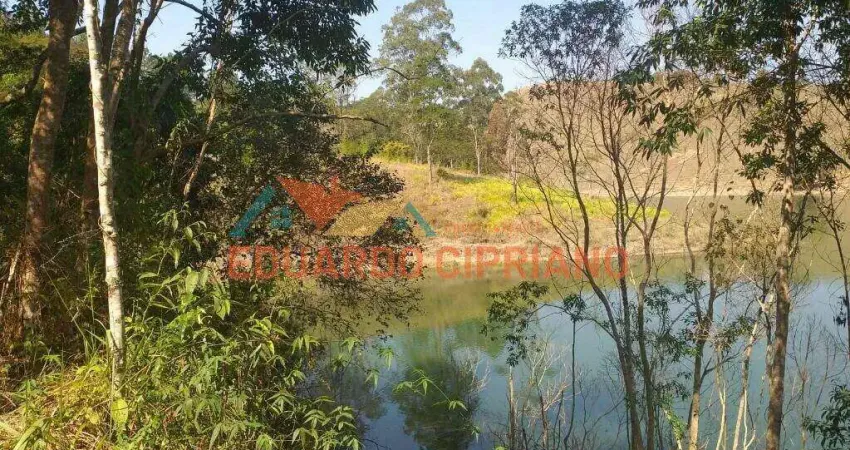 Terreno à venda, 5000 m² à beira da represa por r$ 350.000 - monte alegre - natividade da serra/sp