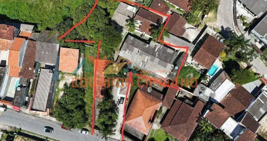 Área à venda, 1400 m² por r$ 1.500.000,00 - massaguaçu - caraguatatuba/sp