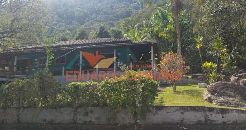 Chácara com 3 dormitórios à venda, 28.000 m², ao lado da represa, por r$ 700.000 - monte alegre - natividade da serra/sp