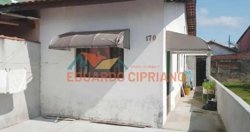 Casa com 2 dormitórios à venda, 51 m² por r$ 350.000,00 - porto novo - caraguatatuba/sp