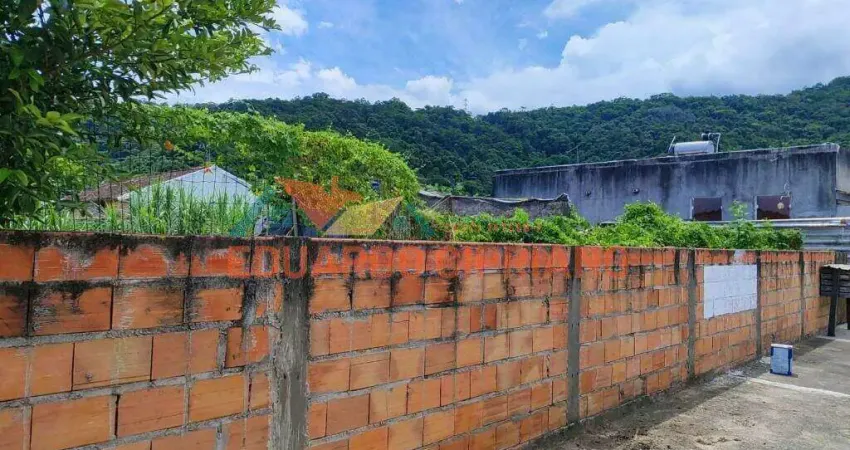 Terreno à venda, 250 m² por r$ 218.000,00 - massaguaçu - caraguatatuba/sp