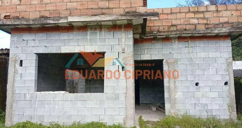 Casa com 3 dormitórios à venda, 109 m² por r$ 400.000,00 - massaguaçu - caraguatatuba/sp