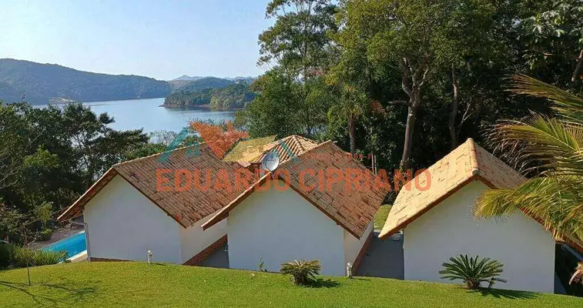 Sítio com 5 dormitórios à venda, 4854 m² por r$ 1.800.000,00 - zona rural - paraibuna/sp
