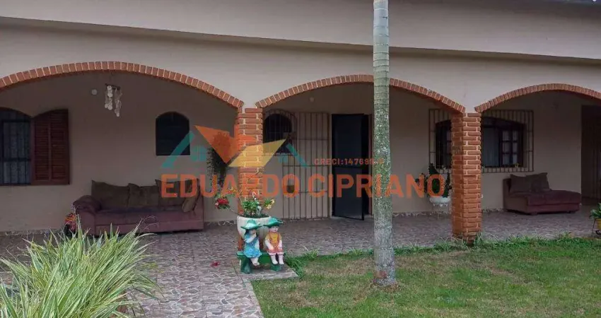 Casa com 3 dormitórios à venda, 433 m² por r$ 670.000,00 - porto novo - caraguatatuba/sp
