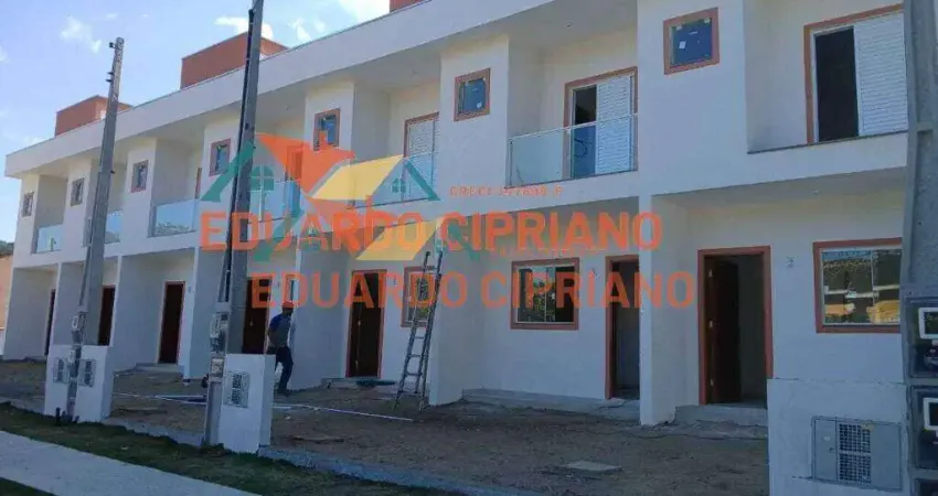 Casa com 2 dormitórios à venda, 74 m² por r$ 370.000,00 - massaguaçu - caraguatatuba/sp