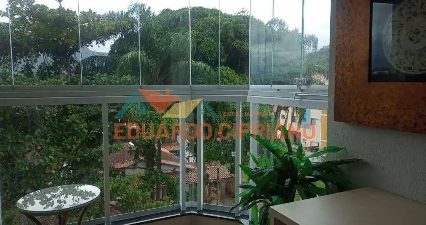 Apartamento com 3 dormitórios à venda, 101 m² por r$ 890.000,00 - sumaré - caraguatatuba/sp