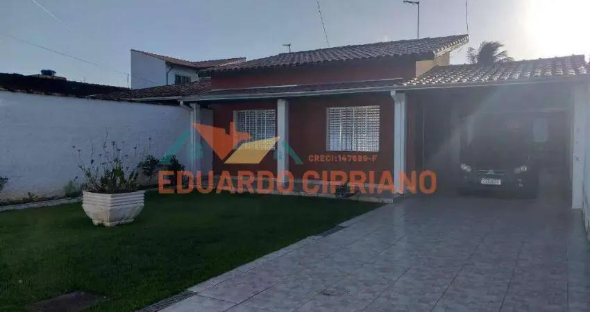 Casa com 3 dormitórios à venda, 90 m² por r$ 650.000,00 - parque balneário poiares - caraguatatuba/sp