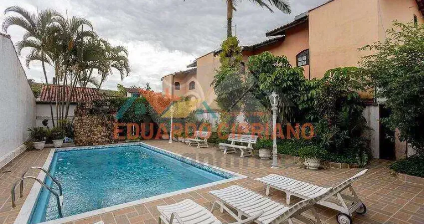 Casa com 3 dormitórios à venda, 179 m² a poucos metros da praia em caraguatatuba/sp