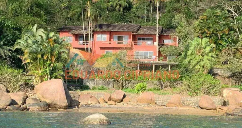 Casa com 5 dormitórios à venda, 600 m² por r$ 2.500.000,00 - lagoinha - ubatuba/sp
