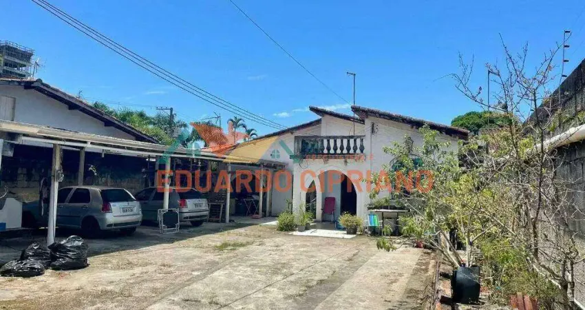 Casa com 4 dormitórios à venda, 170 m² por r$ 650.000,00 - sumaré - caraguatatuba/sp