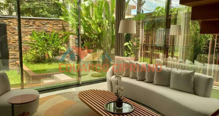 Casa com 3 suites à venda, 353 m² por r$ 9.500.000 - baleia - são sebastião/sp