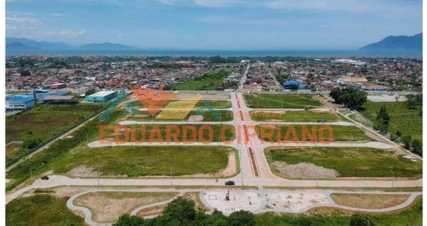 Terreno à venda no Travessão, Caraguatatuba 