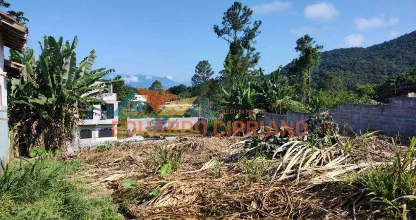 Terreno para venda lado mar  no bairro capricornio 2 caraguatatuba / sp.