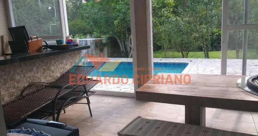 Casa com 4 dormitórios à venda, 257 m² por r$ 1.300.000,00 - mococa - caraguatatuba/sp