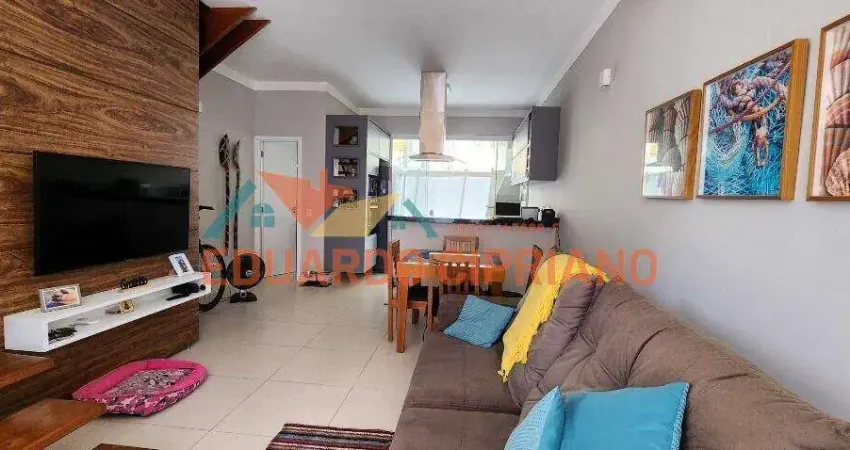 Apartamento com 2 dormitórios à venda, 89 m² por r$ 710.000,00 - massaguaçu - caraguatatuba/sp