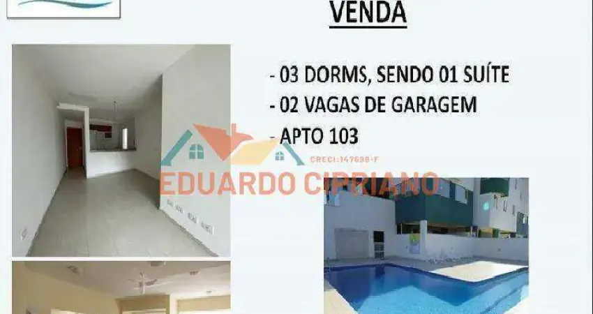 Apartamento com 3 quartos à venda no Indaiá, Caraguatatuba