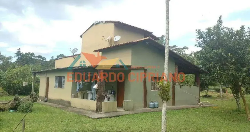 Chácara com 2 dormitórios à venda, 20000 m² por r$ 1.200.000,00 - barranco alto - caraguatatuba/sp