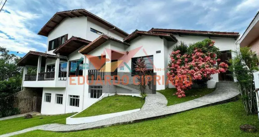 Casa com 7 dormitórios à venda por r$ 2.500.000,00 - park imperial - caraguatatuba/sp