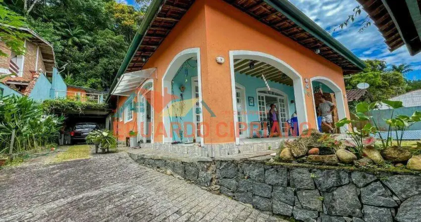 Casa com 3 dormitórios à venda, 134 m² por r$ 850.000,00 - tabatinga - caraguatatuba/sp