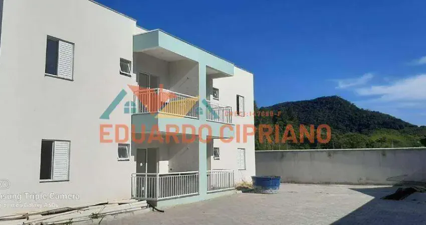 Apartamento com 2 dormitórios à venda, 49 m² por r$ 325.000,00 - getuba - caraguatatuba/sp