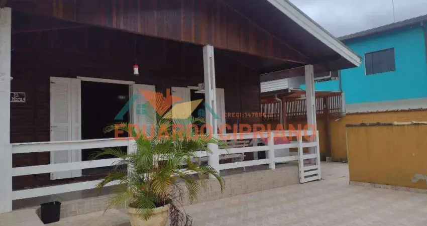 Casa com 3 dormitórios à venda, 189 m² por r$ 570.000,00 - massaguaçu - caraguatatuba/sp