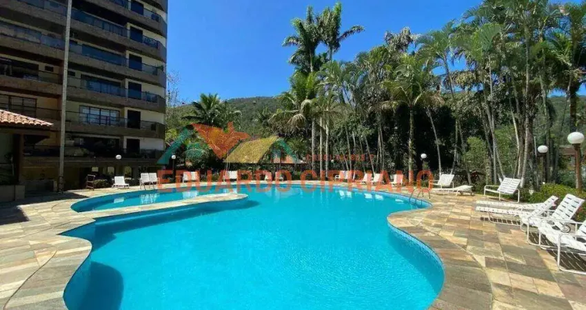 Apartamento com 2 dormitórios à venda, 98 m² por r$ 980.000,00 - tabatinga - caraguatatuba/sp