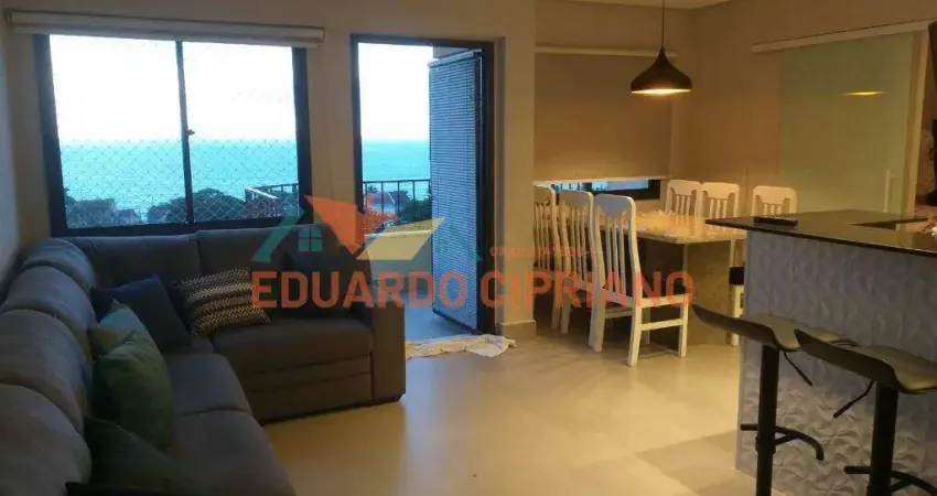 Cobertura com 3 dormitórios à venda, 132 m² por r$ 1.300.000,00 - massaguaçu - caraguatatuba/sp