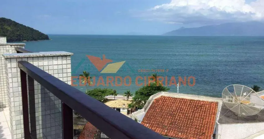 Cobertura com 3 dormitórios à venda, 157 m² por r$ 1.400.000,00 - martim de sá - caraguatatuba/sp